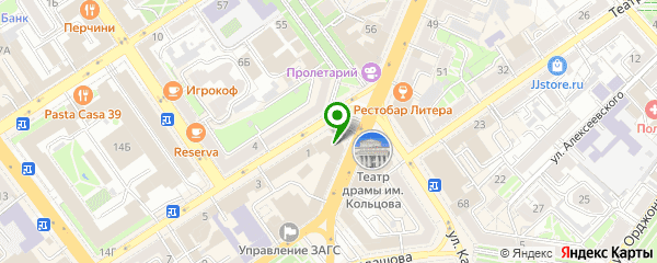 Карта — Darishowplace
